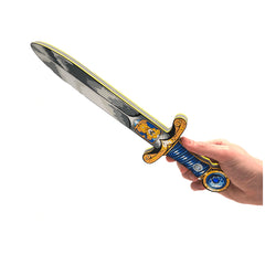 Liontouch - Mini espada león · Azul - La línea Mini León - Profesiones de juego de rol y simulación