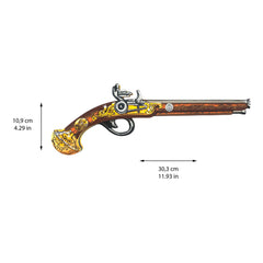Liontouch - Pistola Napoléon - La Línea Napoléon - Profesiones de Juego y Juego de Roles