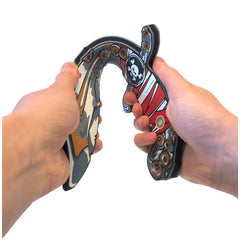 Liontouch - Cuchillo Pirata - Raya Roja Pirata - Profesiones de Juego y Juego de Roles