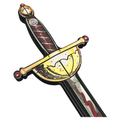 Liontouch - Pirate Sword - The Captain Cross Line - Pretend Professions & Role Playing