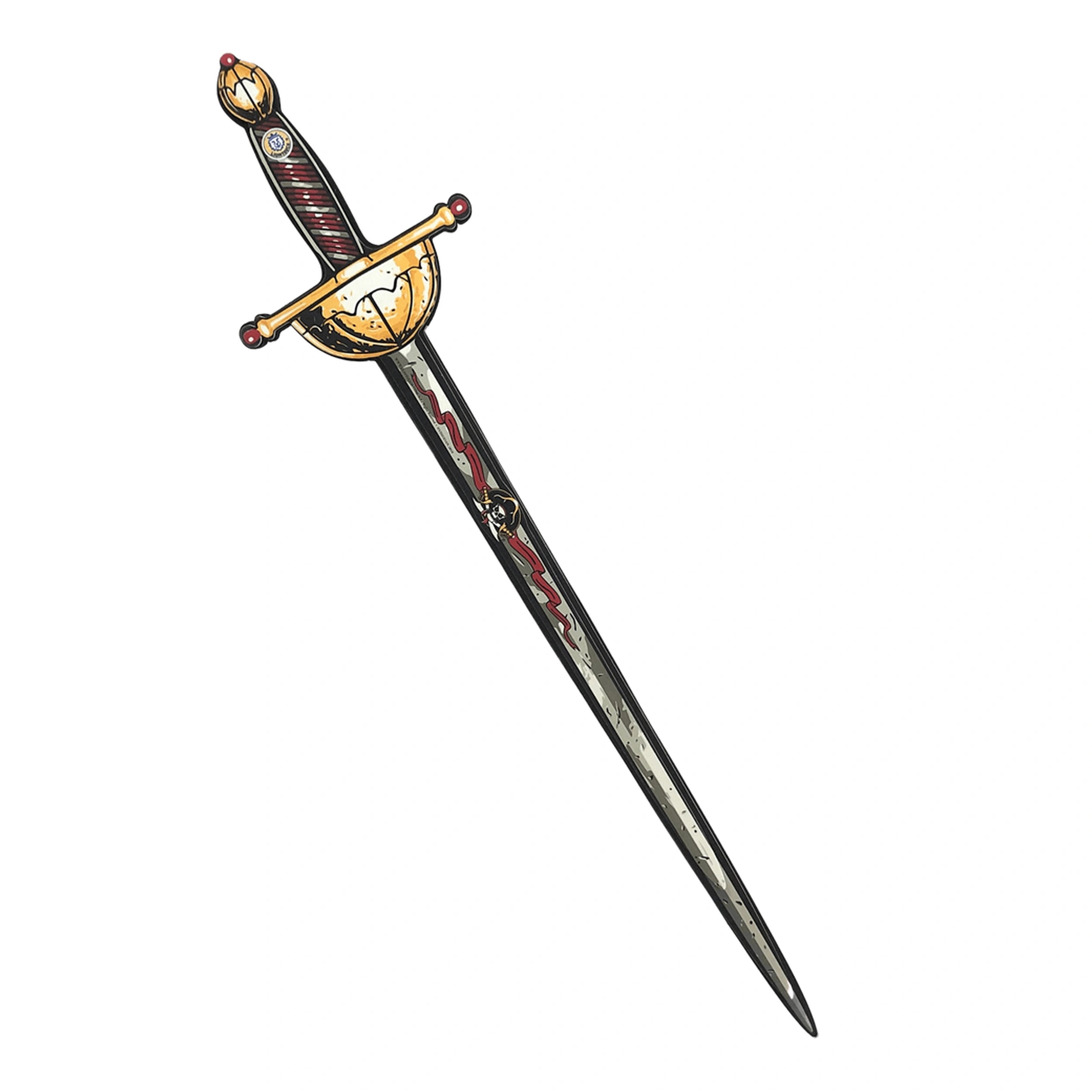Liontouch - Pirate Sword - The Captain Cross Line - Pretend Professions & Role Playing