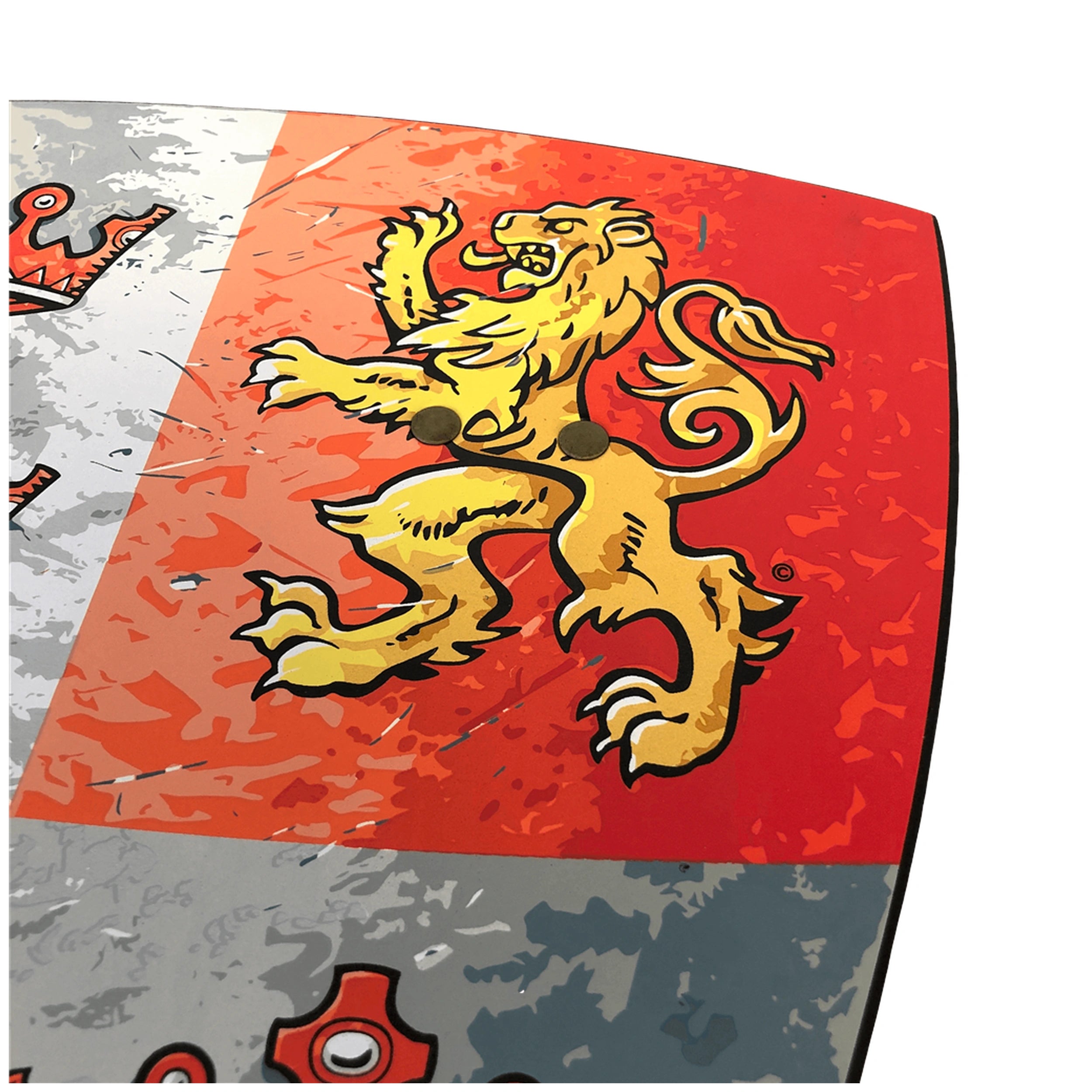Liontouch - Escudo Prince Lionheart - La Línea Prince Lionheart - Profesiones de Imaginación y Juego de Roles