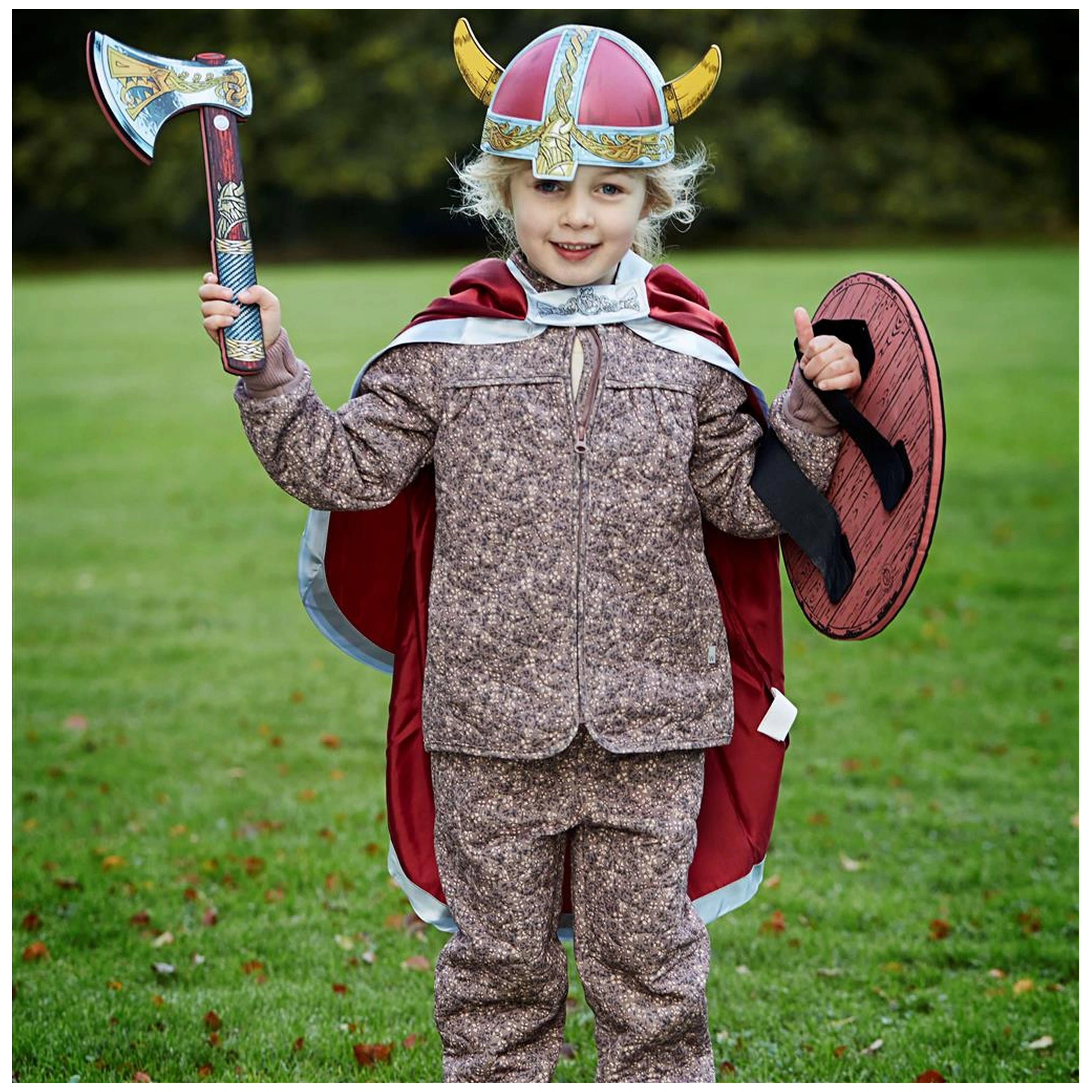 Liontouch - Viking Axe - Viking Chief Harald - Pretend Professions & Role Playing