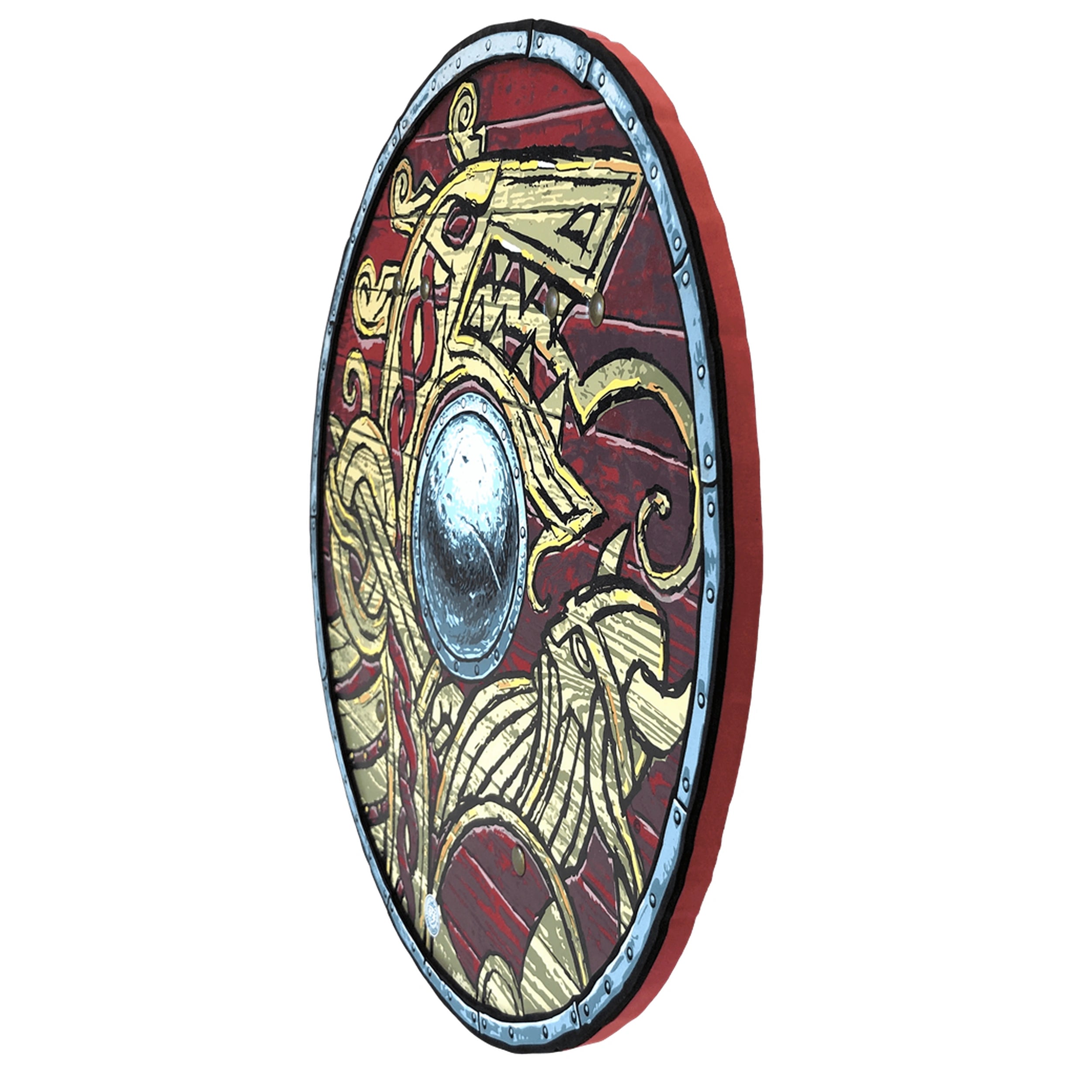 Liontouch - Escudo Vikingo - Jefe Vikingo Harald - Profesiones de Imaginación y Juego de Roles