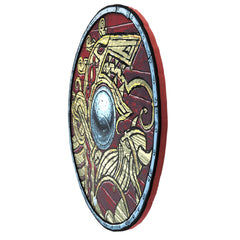 Liontouch - Escudo Vikingo - Jefe Vikingo Harald - Profesiones de Imaginación y Juego de Roles