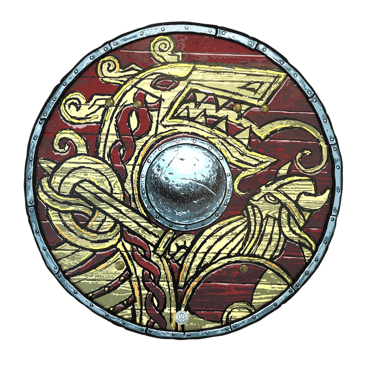 Liontouch - Escudo Vikingo - Jefe Vikingo Harald - Profesiones de Imaginación y Juego de Roles