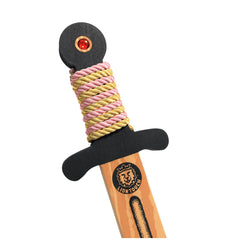 Liontouch - Espada Mini WoodyLion · Oro/Rosa - La Línea WoodyLion - Profesiones de Imaginación y Juego de Roles