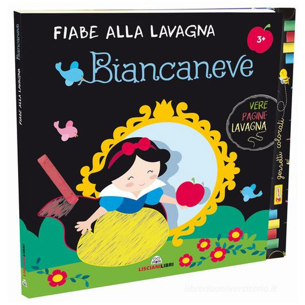 Ludattica - Fiabe Alla Lavagna - Biancaneve - Edición Italiana - Libros