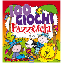 MACRO JUNIOR - 100 Fun Games - Books