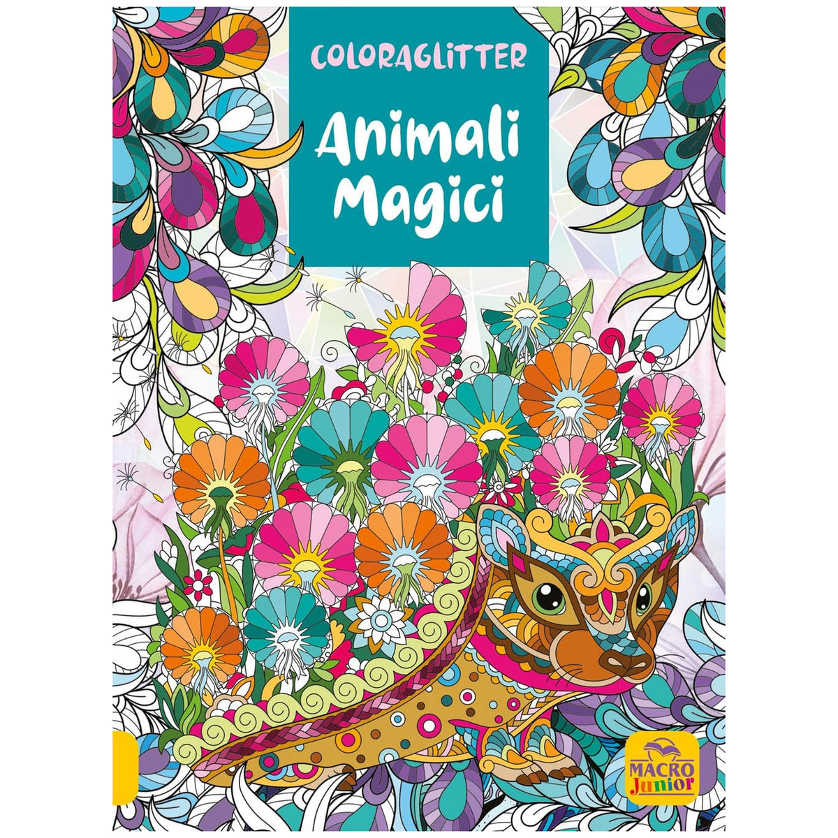 MACRO JUNIOR - Colorglitter Magical Animals - Books