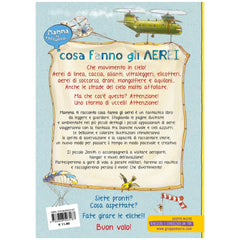 MACRO JUNIOR - Mamma Te Cuento Qué Hacen los Aviones - Libros