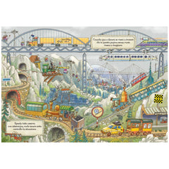 MACRO JUNIOR - Mamma Ti Racconto Cosa Fanno I Treni - Books