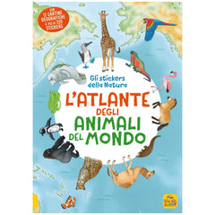 MACRO JUNIOR - El Atlas Animal del Mundo - Libros