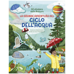 MACRO JUNIOR - La Gran Aventura del Ciclo del Agua - Libros