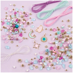 MAKE IT REAL - Pulseras de Piedras Celestiales - Artes y Manualidades