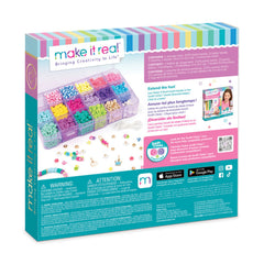 MAKE IT REAL - Set de cuentas Heishi Craze Swift Clicks compatible con cuentas Heishi - Artes y Manualidades