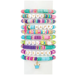 MAKE IT REAL - Set de cuentas Heishi Craze Swift Clicks compatible con cuentas Heishi - Artes y Manualidades