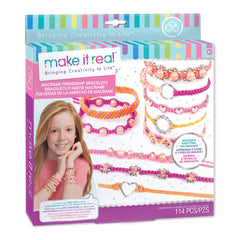 MAKE IT REAL - Pulseras de Amistad de Macramé - Artes y Manualidades