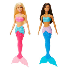 MATTEL - Muñeca Sirena Barbie Dreamtopia - Figuras de Juguete y Sets de Juego