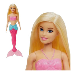 MATTEL - Muñeca Sirena Barbie Dreamtopia - Figuras de Juguete y Sets de Juego