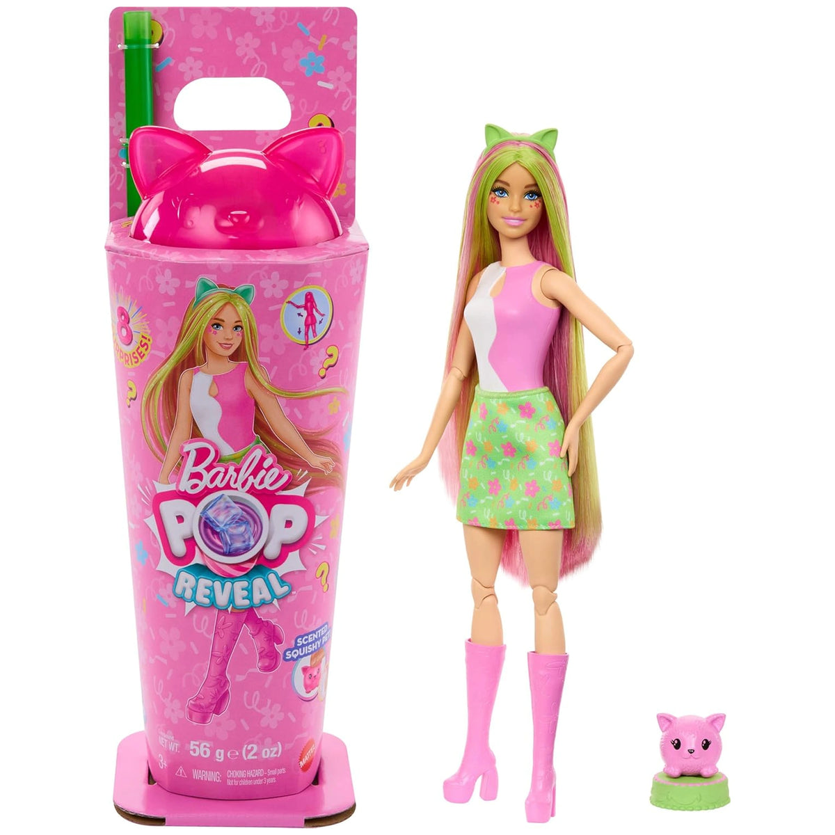 MATTEL - Barbie Pop Reveal Series Doll Accessories Set - Dolls Playsets Toy Figures