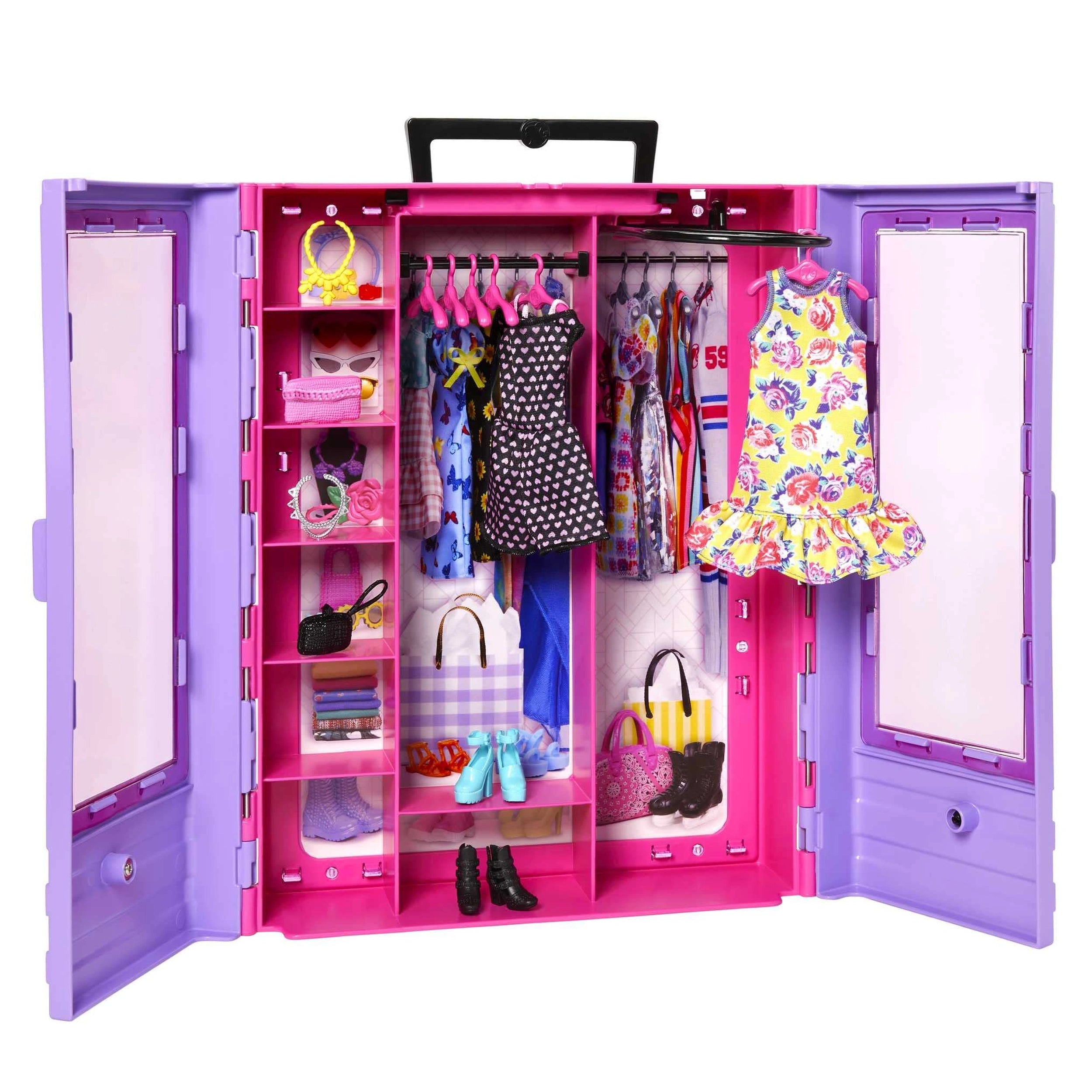 MATTEL - Barbie - Juego de armario definitivo - Muñecas - Juguetes - Figuras de juego
