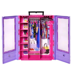 MATTEL - Barbie - Juego de armario definitivo - Muñecas - Juguetes - Figuras de juego