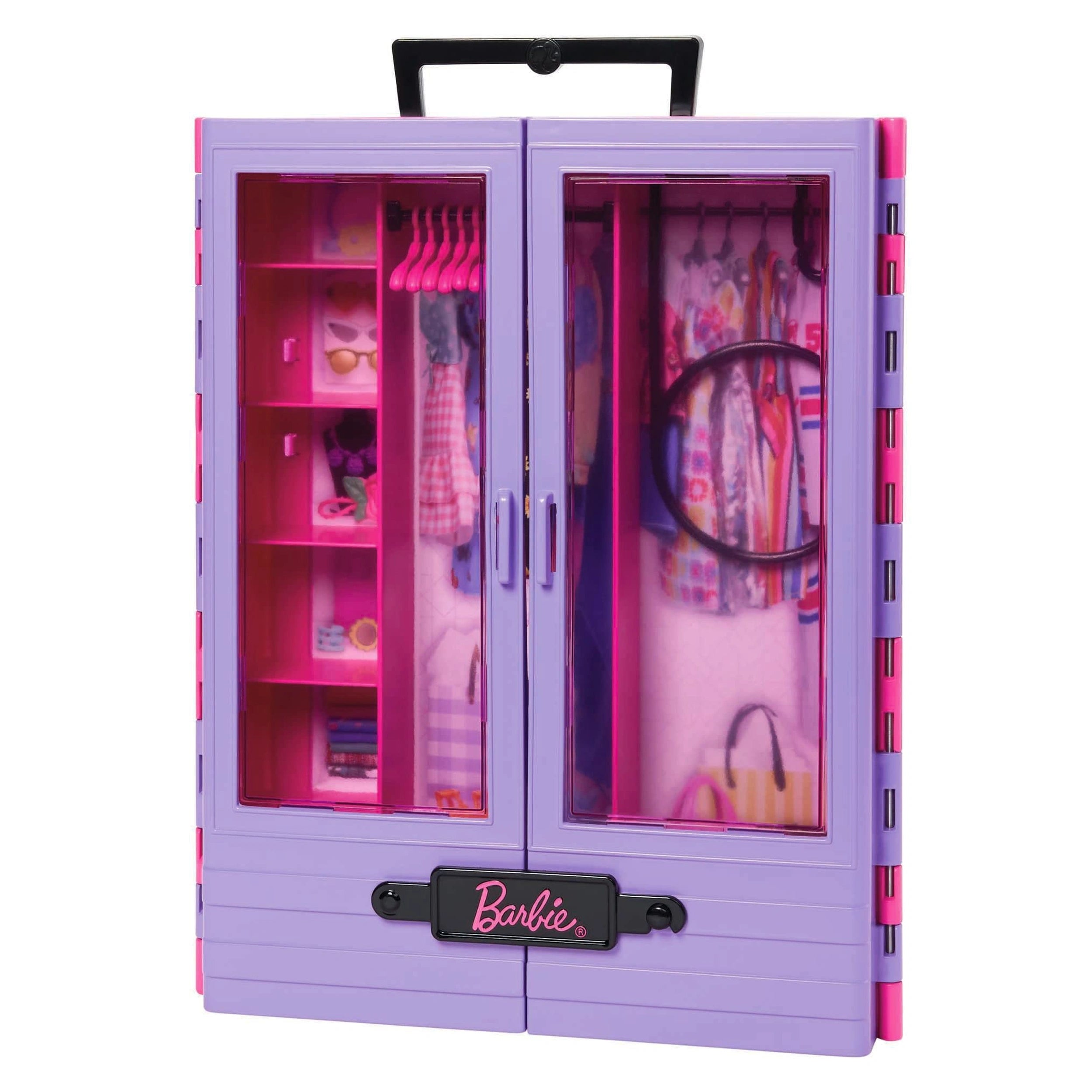 MATTEL - Barbie - Juego de armario definitivo - Muñecas - Juguetes - Figuras de juego