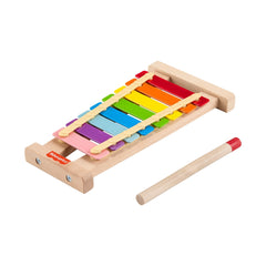 MATTEL - Fisher-Price - Xilófono de Madera - Instrumentos Musicales