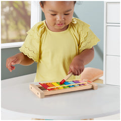 MATTEL - Fisher-Price - Xilófono de Madera - Instrumentos Musicales