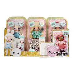 MGA - Muñecas - Na! Na! Na! Surprise Glam Serie 1 Muñeca de Moda - Metálica - 3+ Años