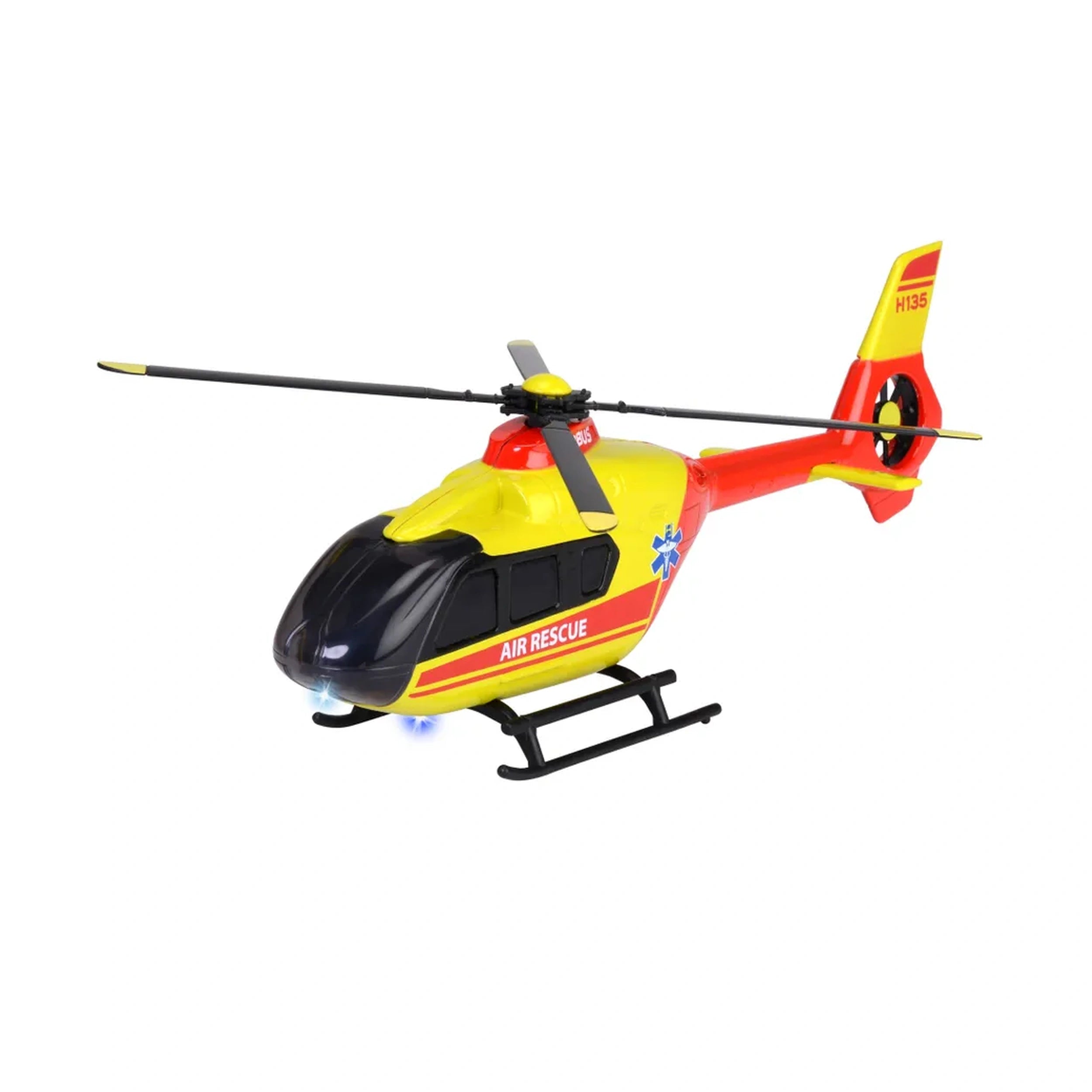 Majorette - Airbus H135 Rescue Helicopter Play Vehicles