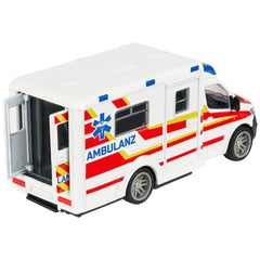 Majorette - Ambulancia Mercedes-Benz Sprinter - Vehículos de Juego