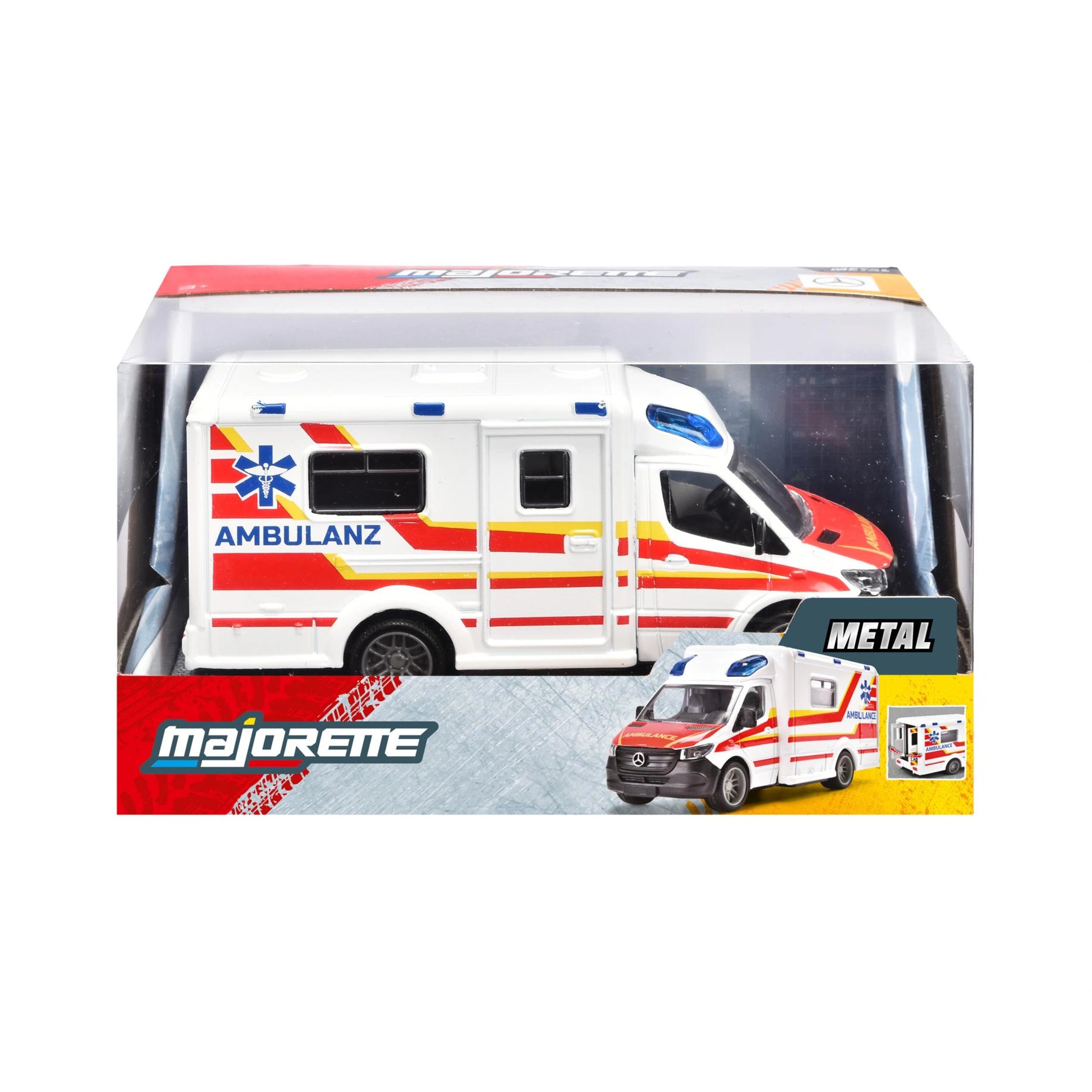 Majorette - Mercedes-Benz-Sprinter-Ambulance - Play-Vehicles