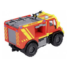 Majorette - Camión de Bomberos Unimog U530 - Vehículos de Juego
