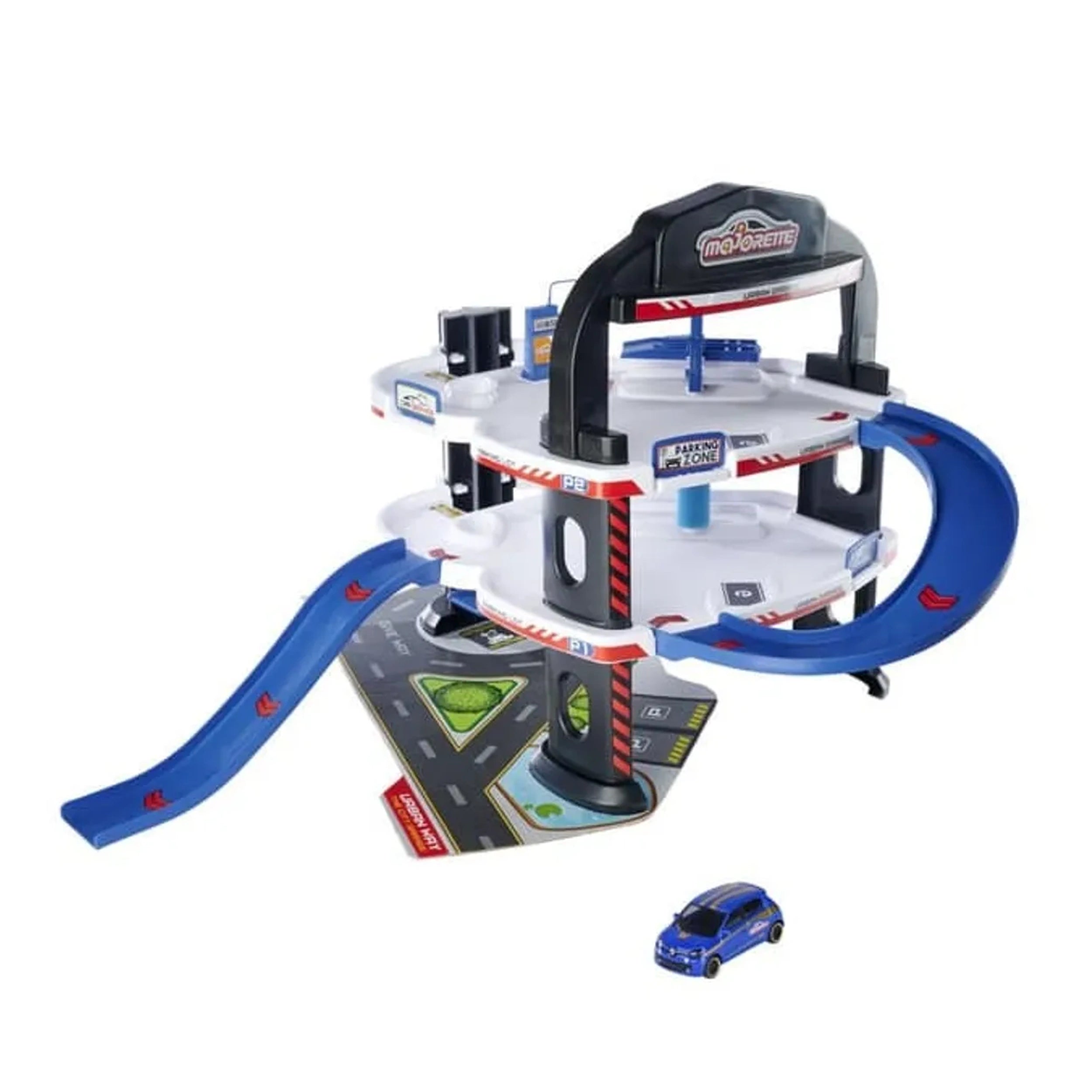 Majorette - Urban Garage 60 Years Anniversary Toy Playsets