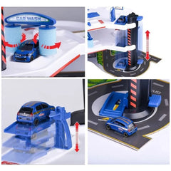 Majorette - Urban Garage 60 Years Anniversary Toy Playsets