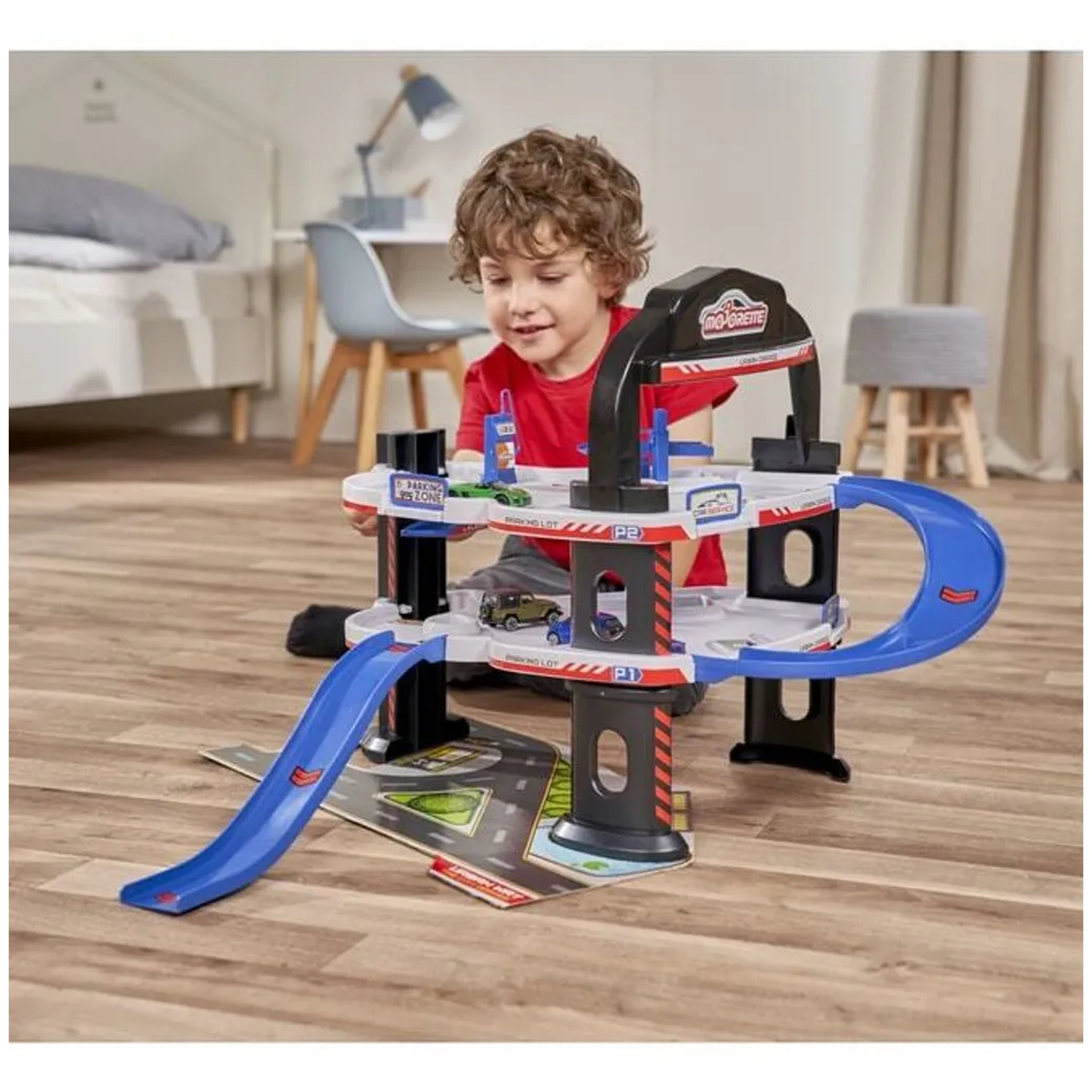 Majorette - Urban Garage 60 Years Anniversary Toy Playsets