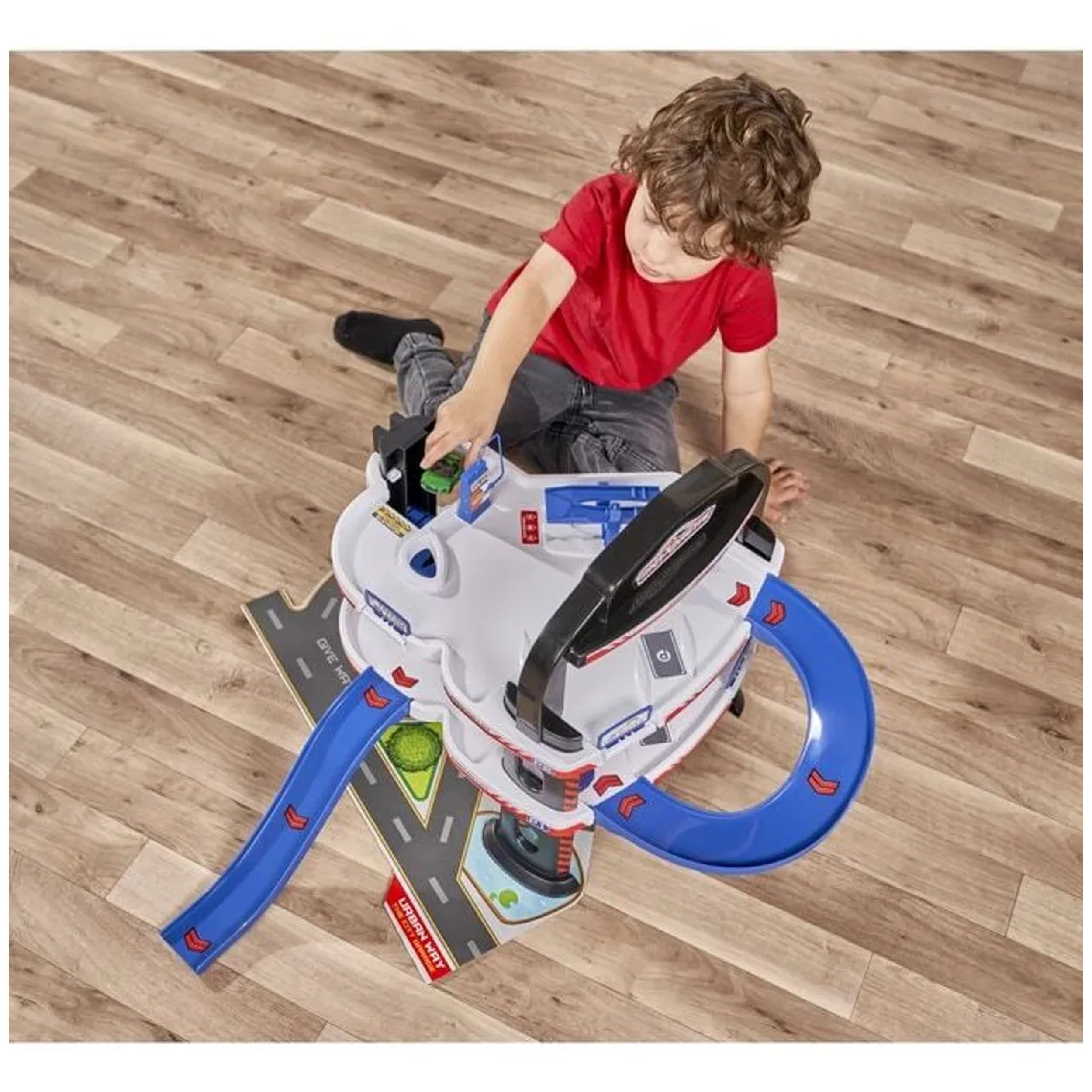 Majorette - Urban Garage 60 Years Anniversary Toy Playsets