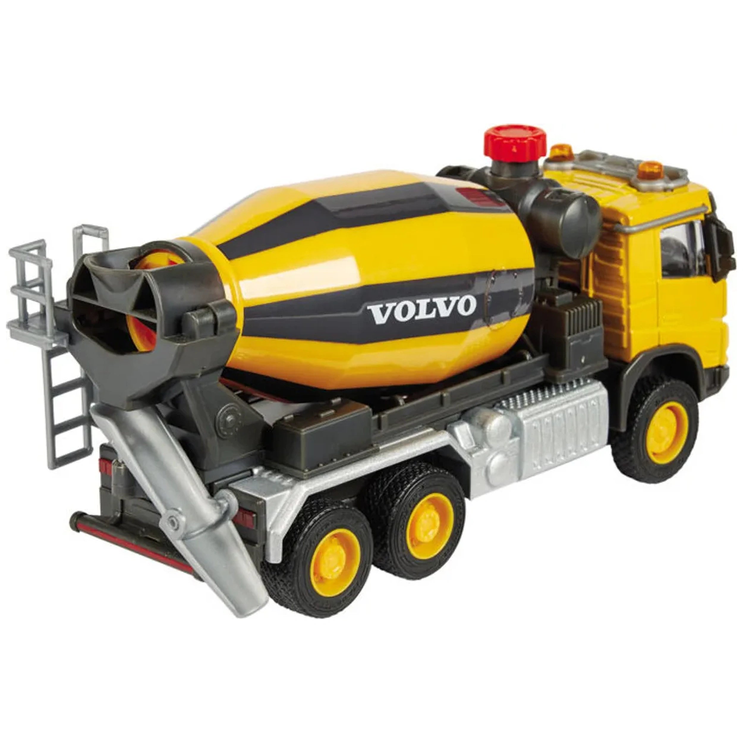 Majorette - Camiones de Concreto Volvo Juguetes de Juego