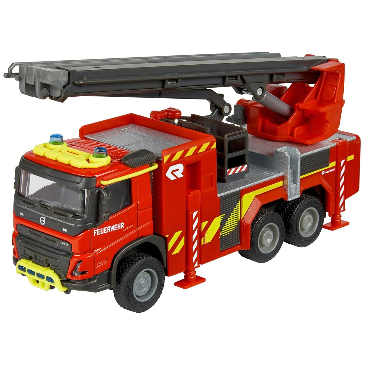 Majorette - Camión de Bomberos Volvo FMX - Vehículos de Juego