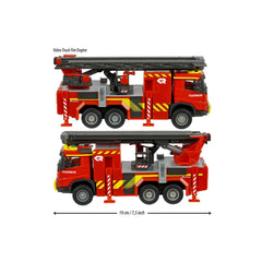 Majorette - Vehículos de Juego Camión de Bomberos Volvo