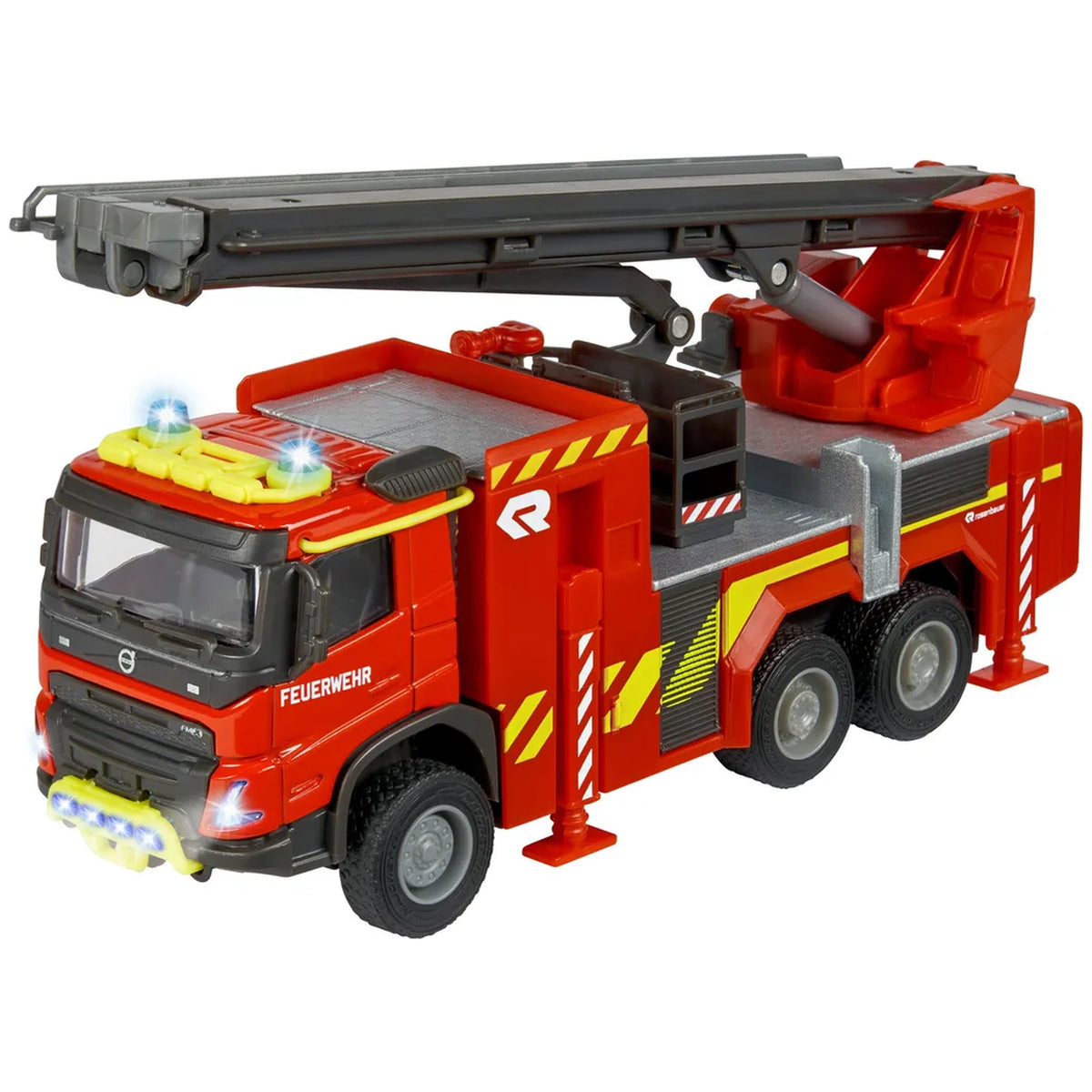 Majorette - Vehículos de Juego Camión de Bomberos Volvo