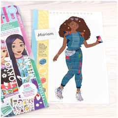 Make It Real - Fashion Design Sketchbook City Style - Arts & Crafts