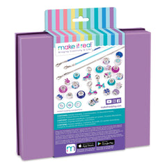 Make It Real - Halo Charms Bracelets True Blue - Arts & Crafts