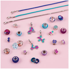 Make It Real - Halo Charms Bracelets True Blue - Arts & Crafts