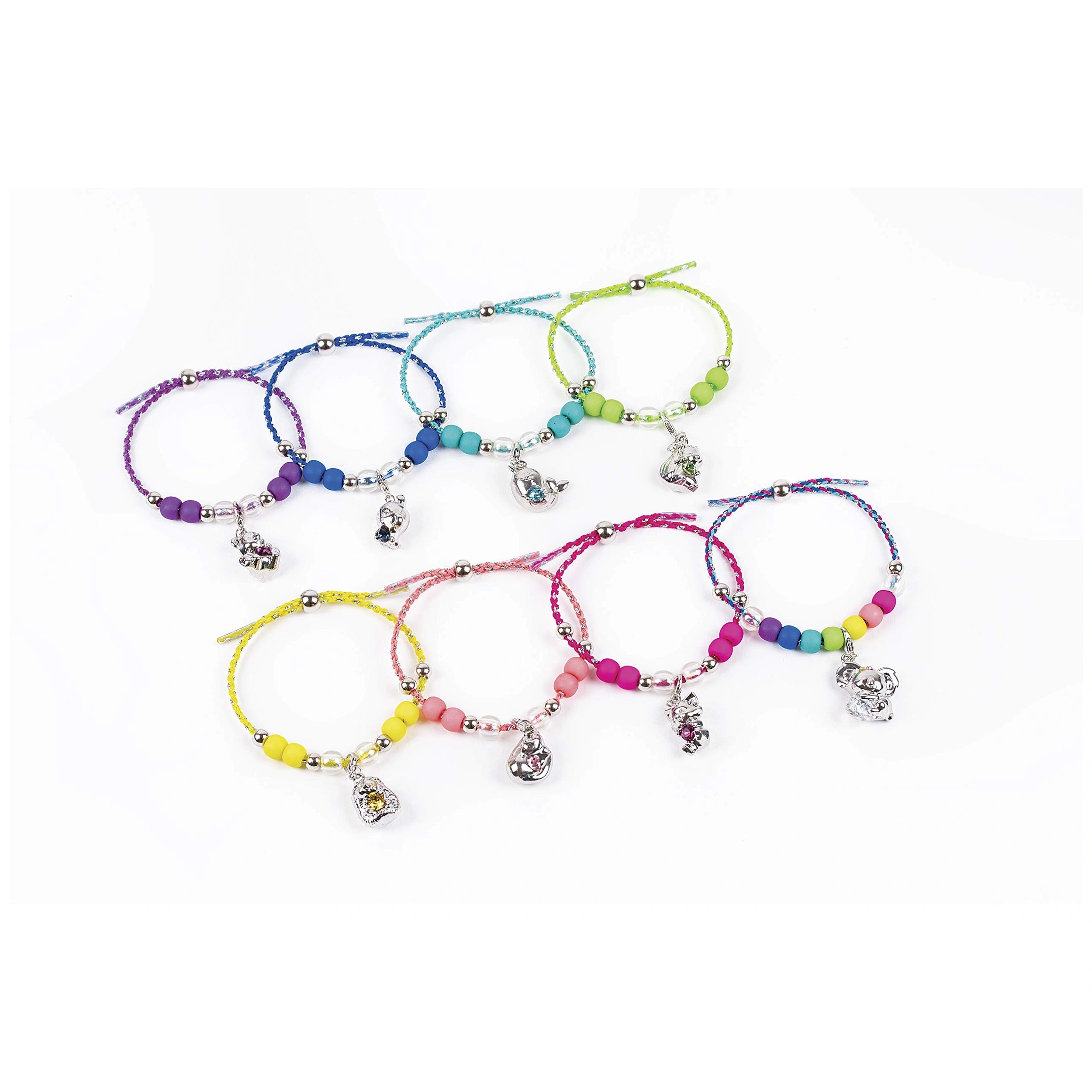 Make it Real - Crystal Secrets Bracelets with Swarovski - Toy Playsets