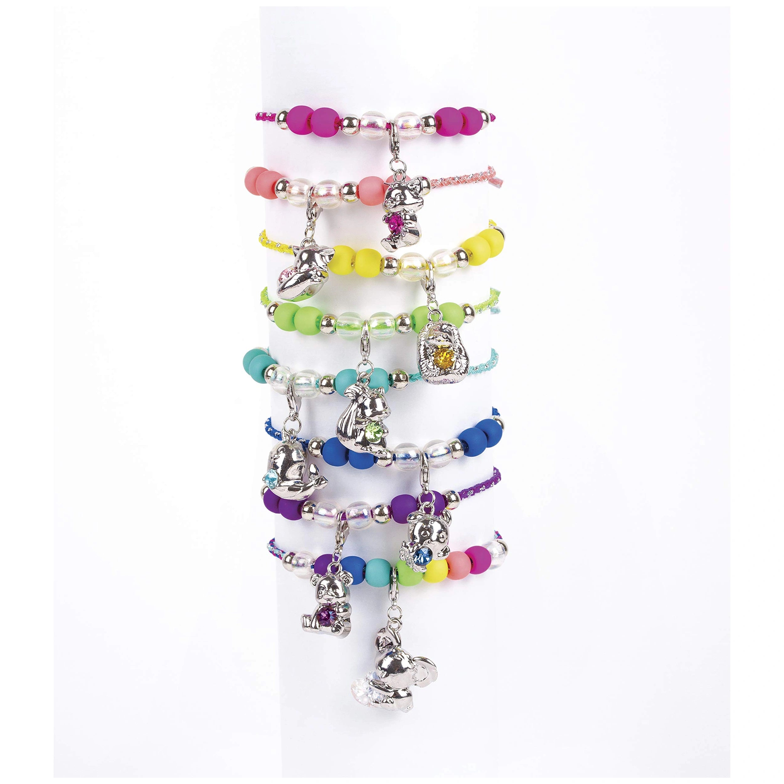Make it Real - Crystal Secrets Bracelets with Swarovski - Toy Playsets