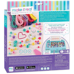 Make it Real Good Vibes Bracelets Kit - Arts & Crafts