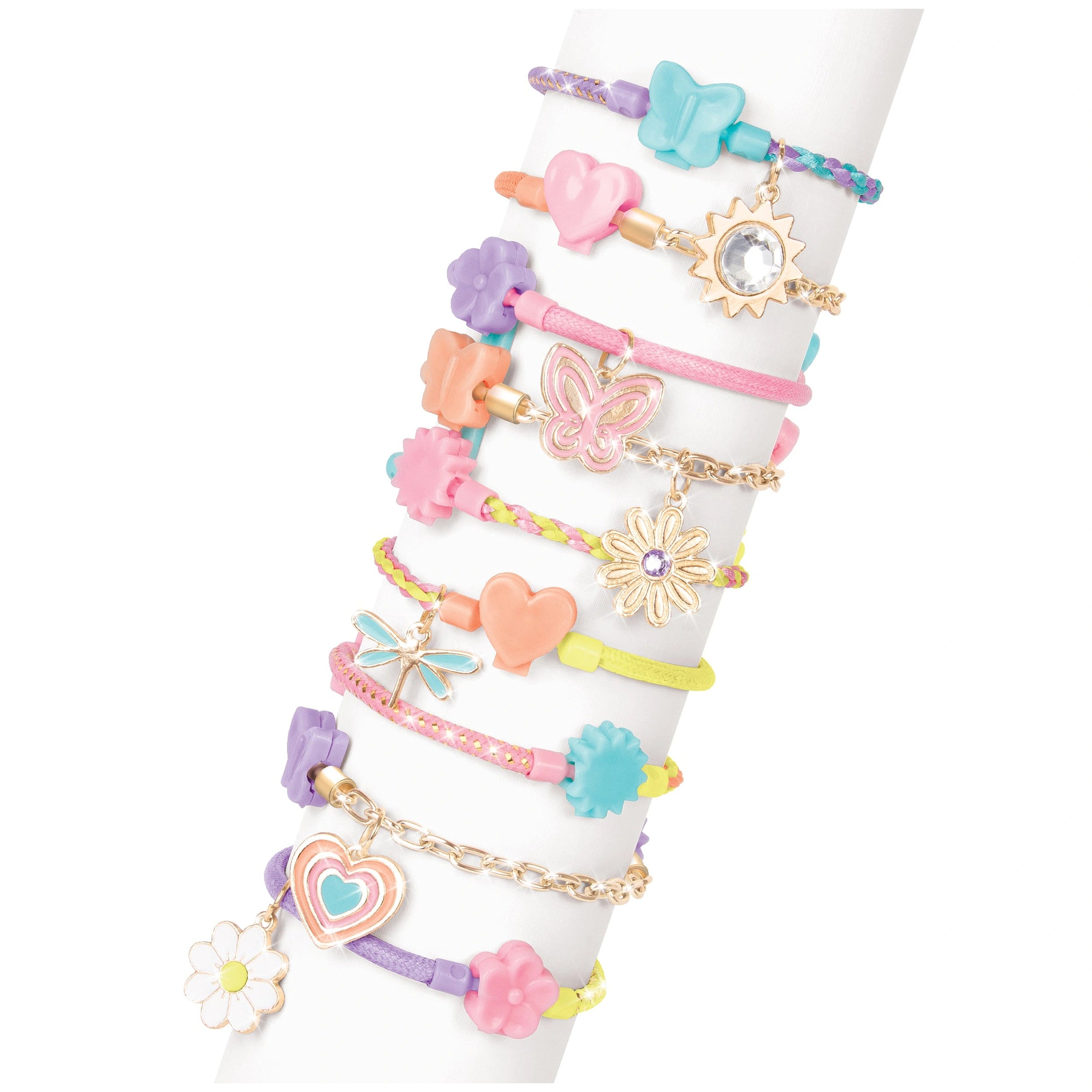 Make it Real - Linked Looks Bracelet Kit Arts & Crafts